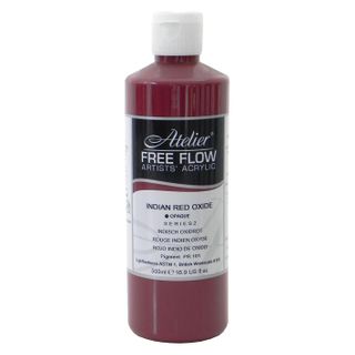 Atelier Free Flow Indian Red Oxide S2 500ml