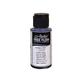 Atelier Free Flow Paynes Grey S2 60ml