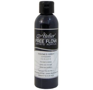 Atelier Free Flow Paynes Grey S2 250ml