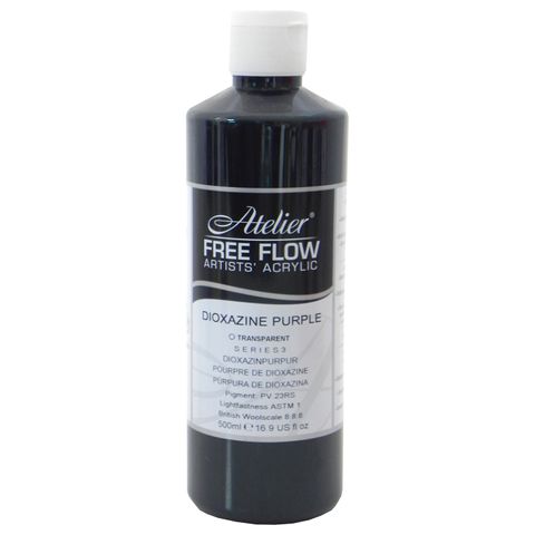 Atelier Free Flow Dioxazine Purple S3 500ml