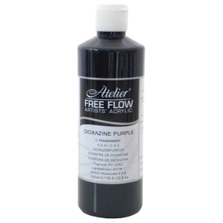 Atelier Free Flow Dioxazine Purple S3 500ml