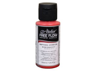 Atelier Free Flow Napthol Crimson S3 60ml