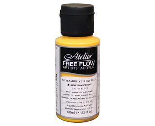 Atelier Free Flow Arylamide Yellow Deep S3 60ml