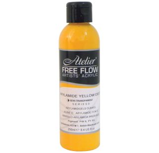 Atelier Free Flow Arylamide Yellow Deep S3 250ml