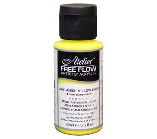 Atelier Free Flow Arylamide Yellow Light S3 60ml