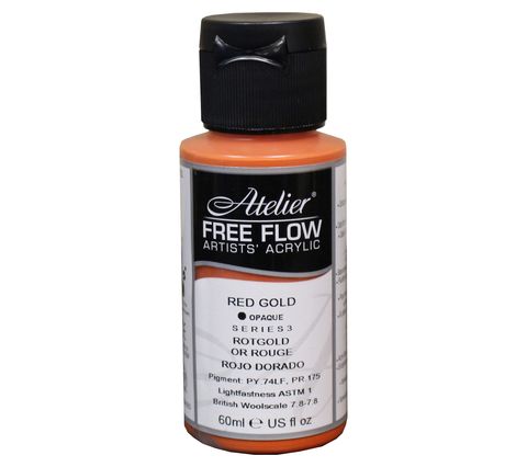 Atelier Free Flow Red Gold S3 60ml