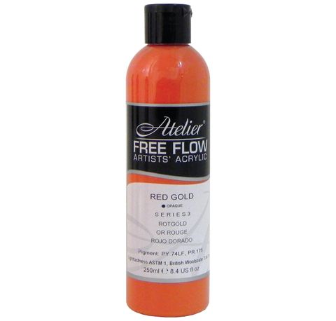 Atelier Free Flow Red Gold S3 250ml