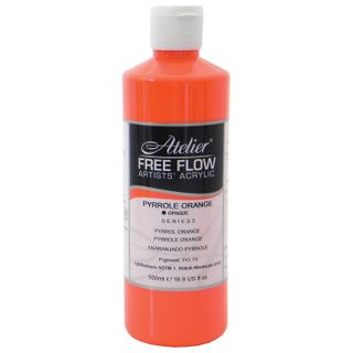 Atelier Free Flow Pyrrole Orange S3 500ml