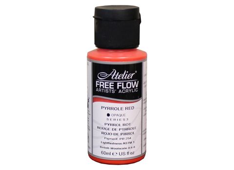 Atelier Free Flow Pyrrole Red S3 60ml