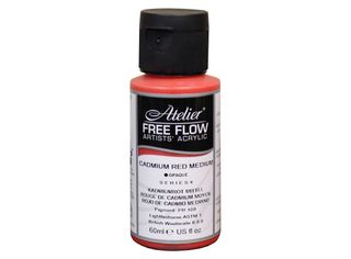 Atelier Free Flow Cadmium Red Medium S4 60ml