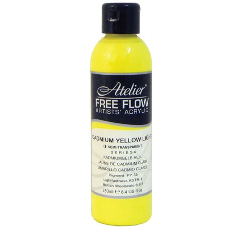 Atelier Free Flow Cadmium Yellow Light S4 250ml