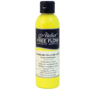 Atelier Free Flow Cadmium Yellow Light S4 250ml