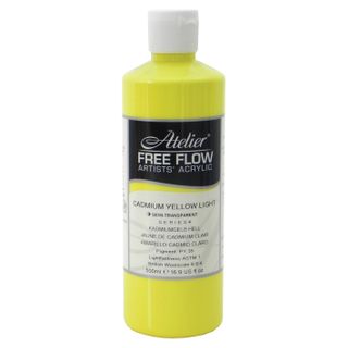 Atelier Free Flow Cadmium Yellow Light S4 500ml