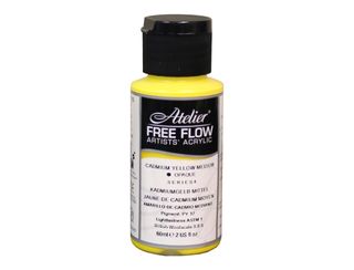 Atelier Free Flow Cadmium Yellow Medium S4 60ml