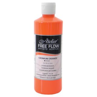 Atelier Free Flow Cadmium Orange S4 500ml