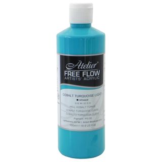 Atelier Free Flow Cobalt Turquoise Light S5 500ml