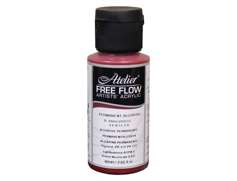 Atelier Free Flow Permanent Alizarine S4 60ml