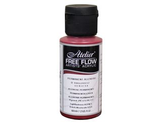 Atelier Free Flow Permanent Alizarine S4 60ml