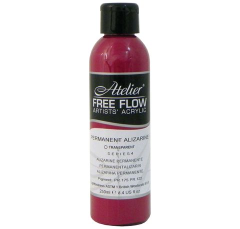 Atelier Free Flow Permanent Alizarine S4 250ml