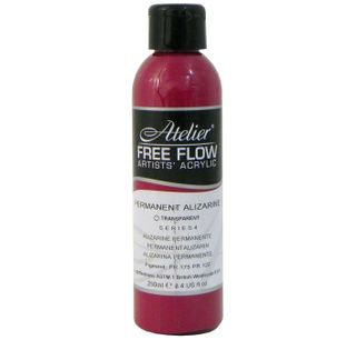 Atelier Free Flow Permanent Alizarine S4 250ml