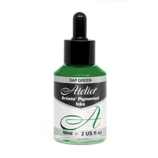 Atelier Acrylic Ink Sap Green 60ml