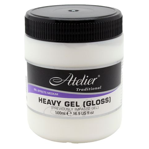 Atelier Heavy Gel (Gloss) 500ml