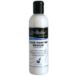 Atelier Clear Painting Med Mid-Visc 250ml