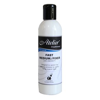 Atelier Fast Fixer/Medium 250ml