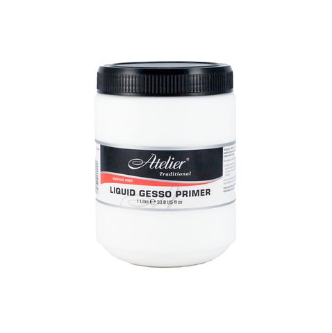 Atelier Liquid Gesso 1Lt