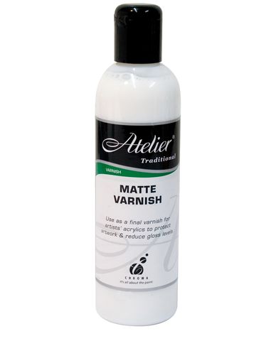 Atelier Matte Varnish 250ml