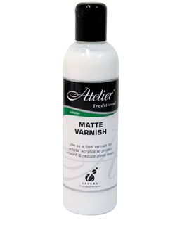 Atelier Matte Varnish 250ml