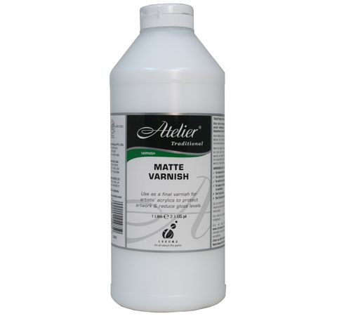 Atelier Matte Varnish 1Lt