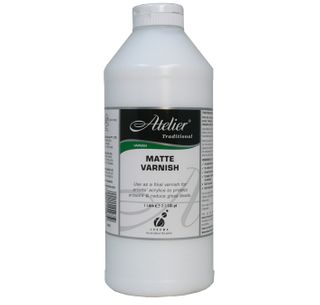 Atelier Matte Varnish 1Lt