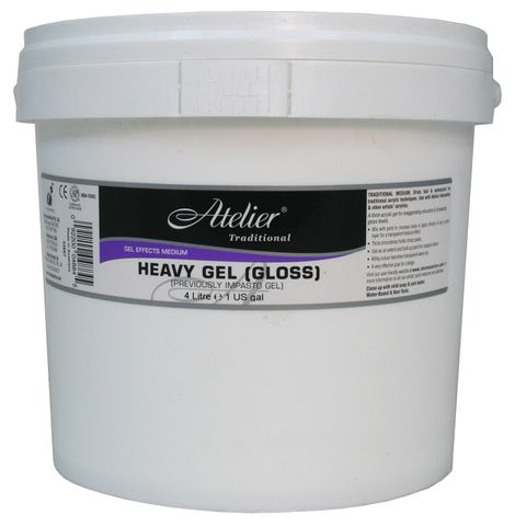 Atelier Heavy Gel (Gloss) 4Lt