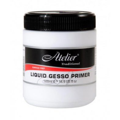 Atelier Liquid Gesso Primer 500ml