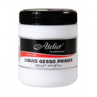 Atelier Liquid Gesso Primer 500ml