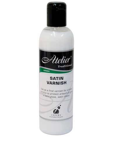 Atelier Satin Varnish 250ml