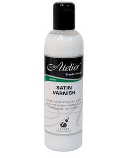 Atelier Satin Varnish 250ml
