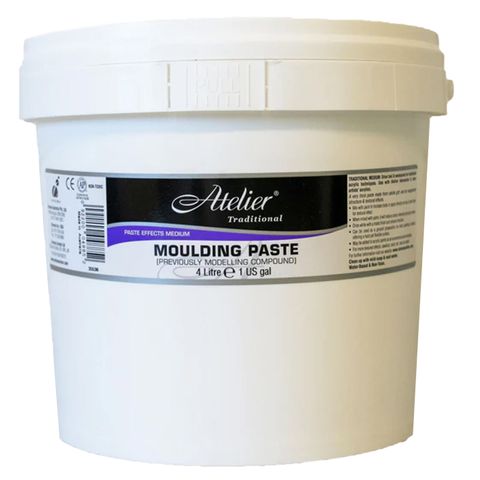 Atelier Moulding Paste 4Lt