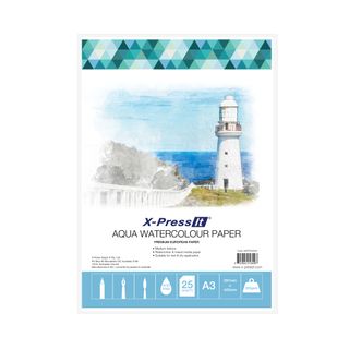 Aqua W/C Paper 200gsm A3 Pk of 25