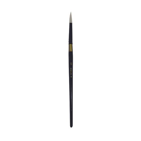 Brush Aqua Round 12