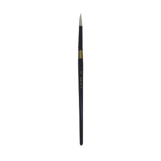 Brush Aqua Round 12