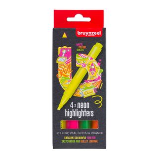 BRUYNZEEL HIGHLIGHTER NEON Set 4