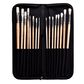 X-Press It Brush Set 16 Nylon Case