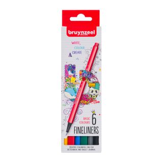 BRUYNZEEL FINELINER BASIC Set 6