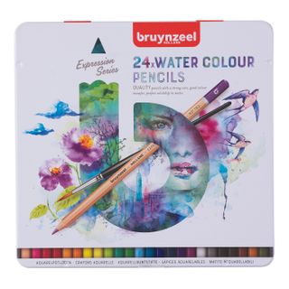 Bruynzeel Expression Aquarel Pencil Tin 24
