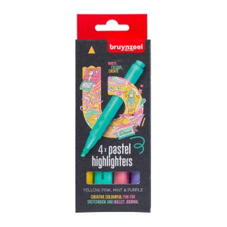 BRUYNZEEL HIGHLIGHTER PASTEL Set 4