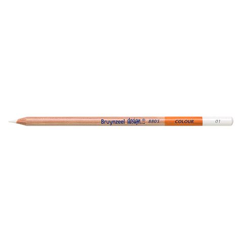 Bruynzeel Design Coloured Pencil 01 White