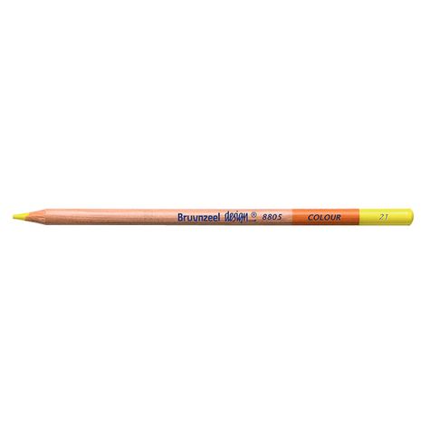 Bruynzeel Design Coloured Pencil 21 Light Lemon Ye