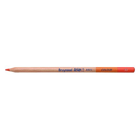 Bruynzeel Design Coloured Pencil 33 Deep Red